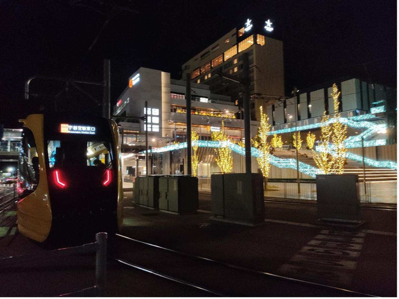 Guesthouse Kincha 駅東口 Utsunomiya Zewnętrze zdjęcie